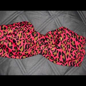Victoria’s Secret Bandeau Bikini Push Up